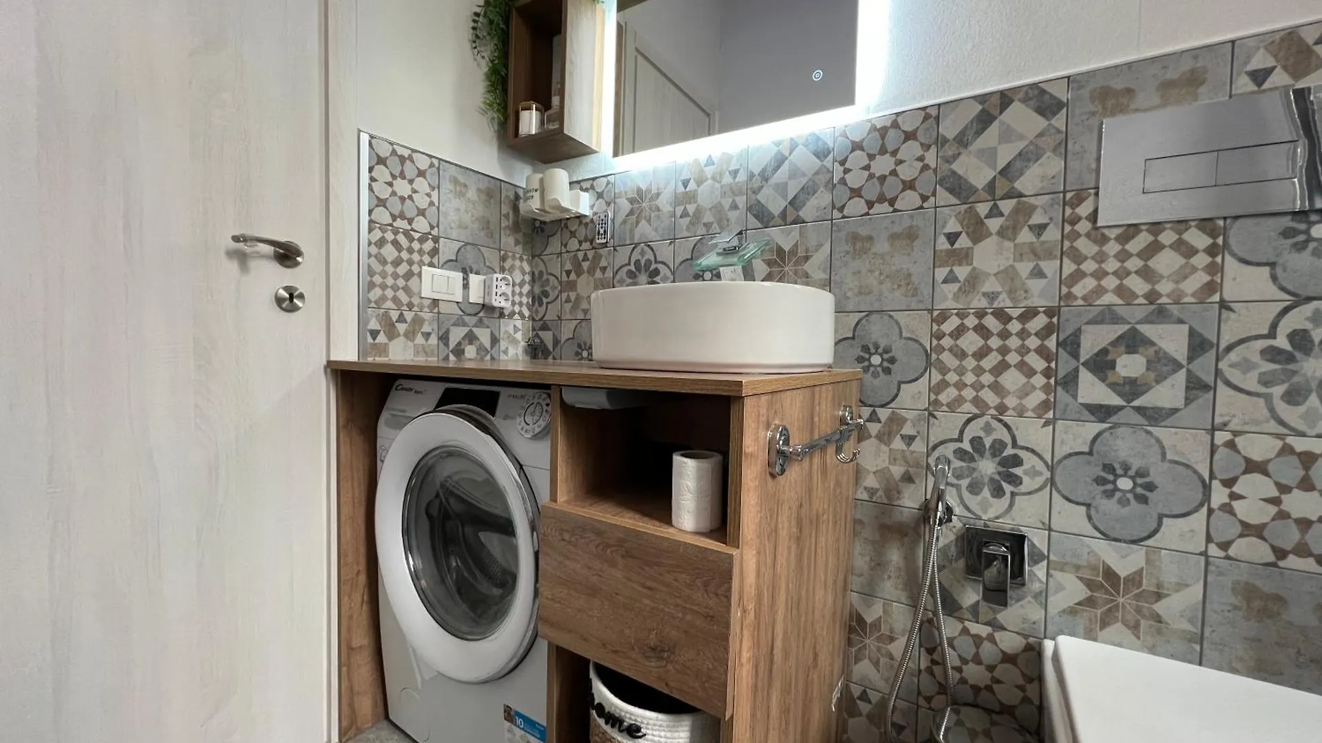 Happy Place Apartment 팔레르모