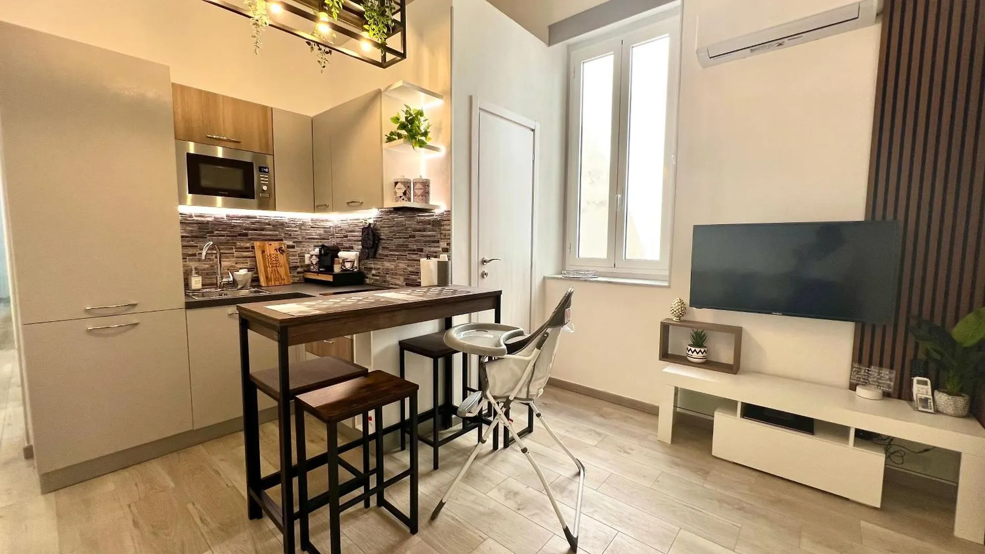 Happy Place Apartment 팔레르모
