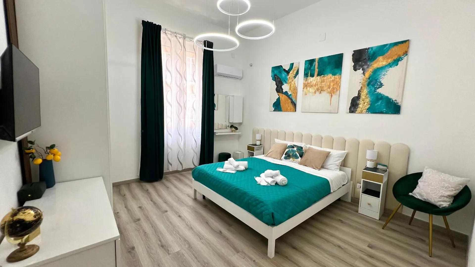 Happy Place Apartment 팔레르모